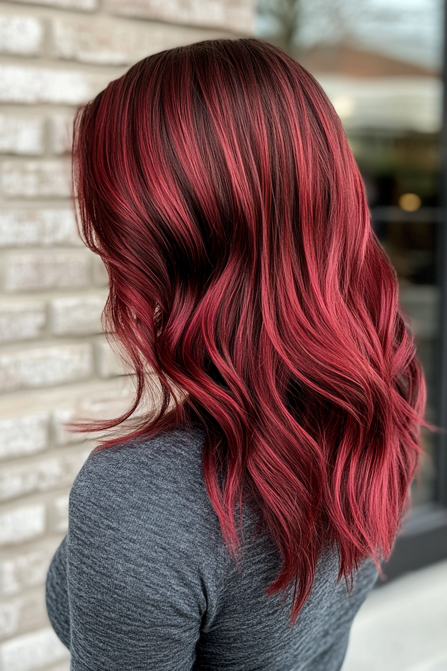 cherry-cola-balayage-ideas
