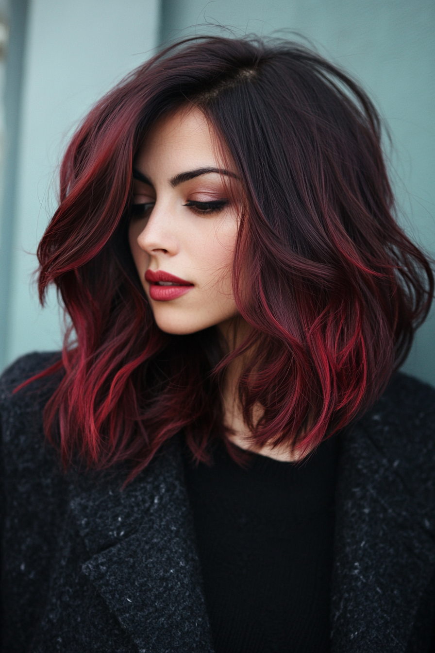 cherry-cola-balayage-ideas