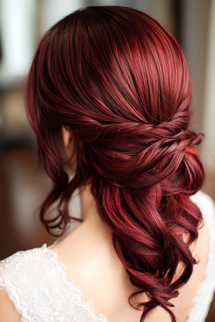 chocolate-cherry-hair-color