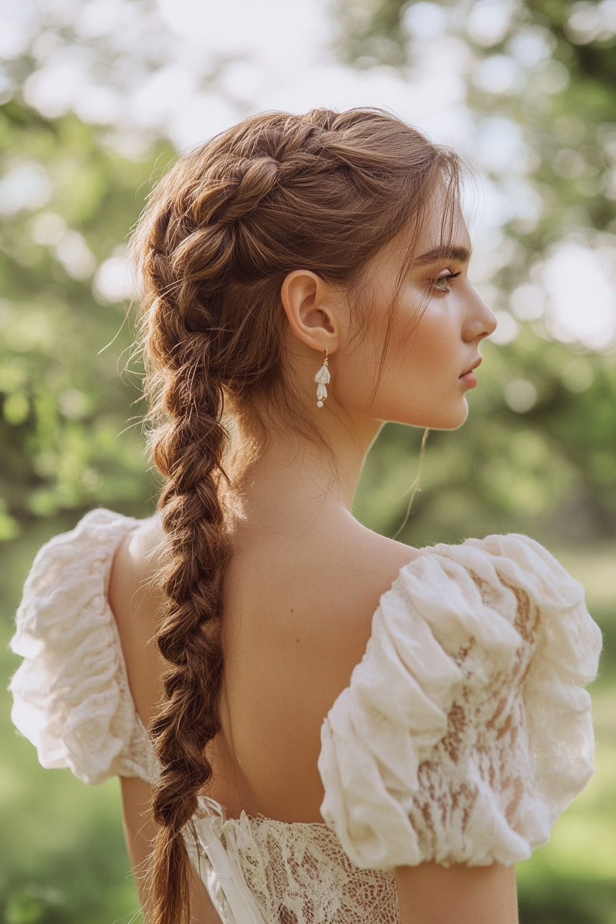 airstyles-to-complement-your-one-shoulder-dress