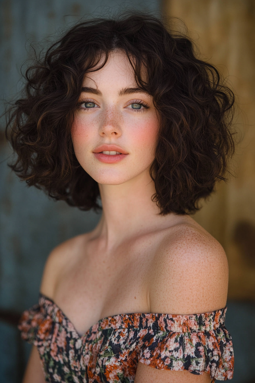 hairstyles-for-off-the-shoulder-dress
