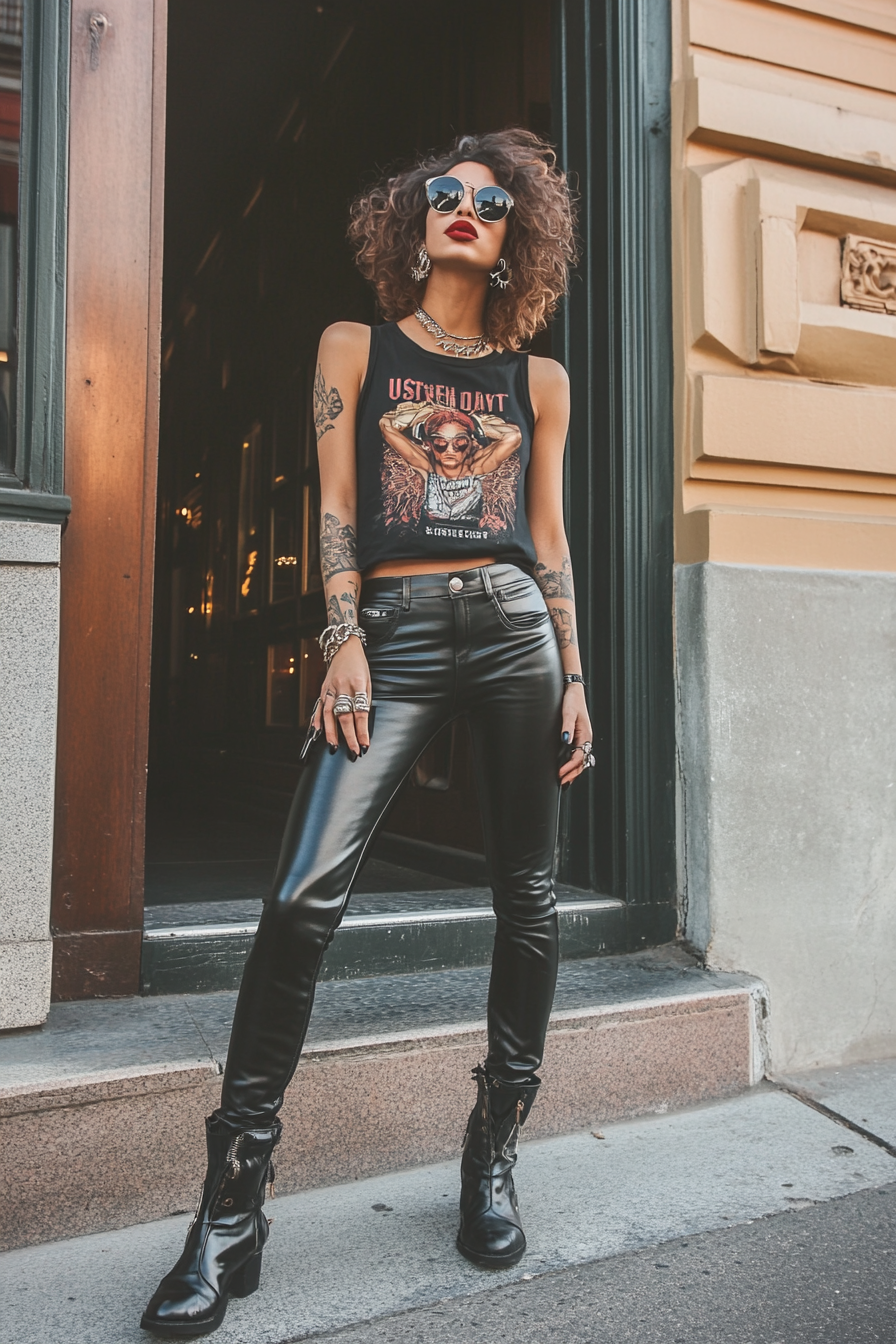 usher concert outfit ideas