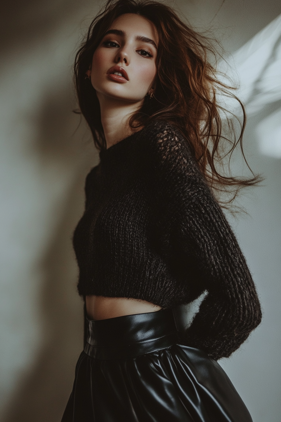 leather-skirt-outfit