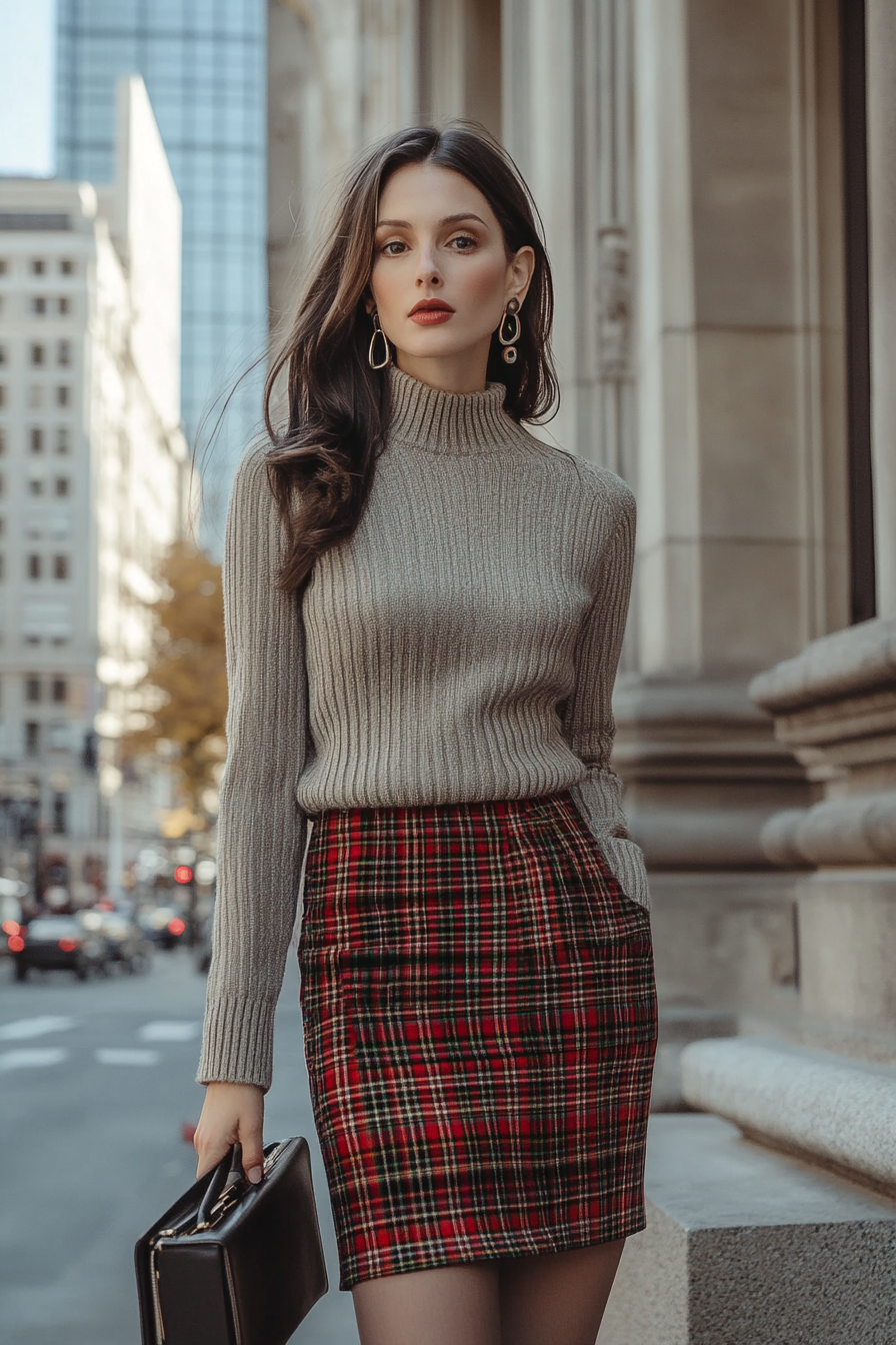 stylish-work-outfits