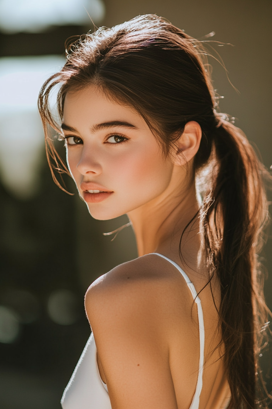 airstyles-to-complement-your-one-shoulder-dress