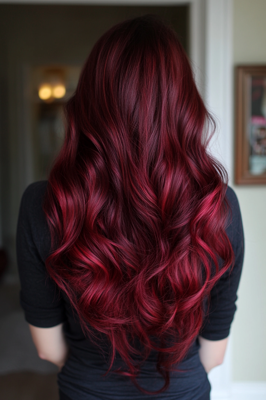 cherry-cola-balayage-ideas