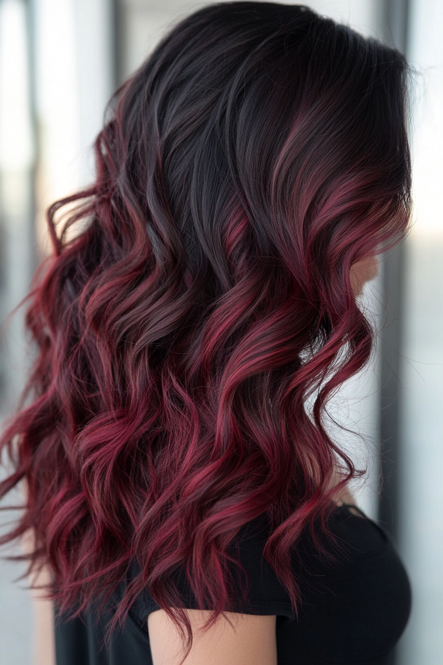 cherry-cola-balayage-ideas