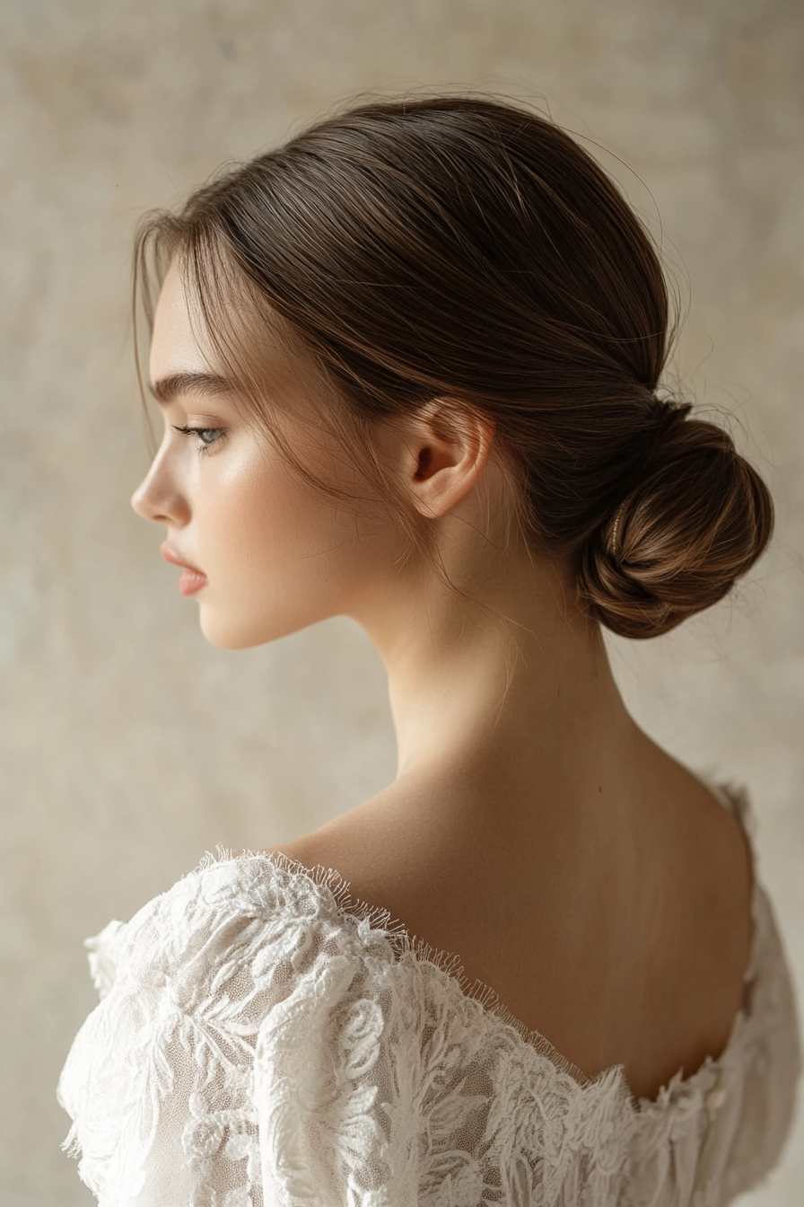hairstyles-for-off-the-shoulder-dress