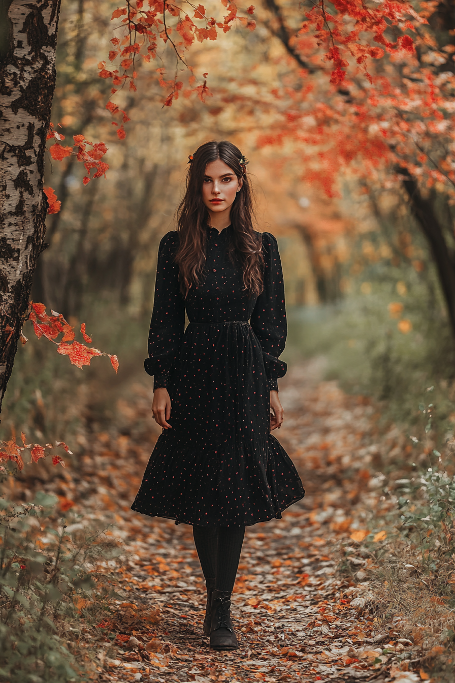 all black outfit