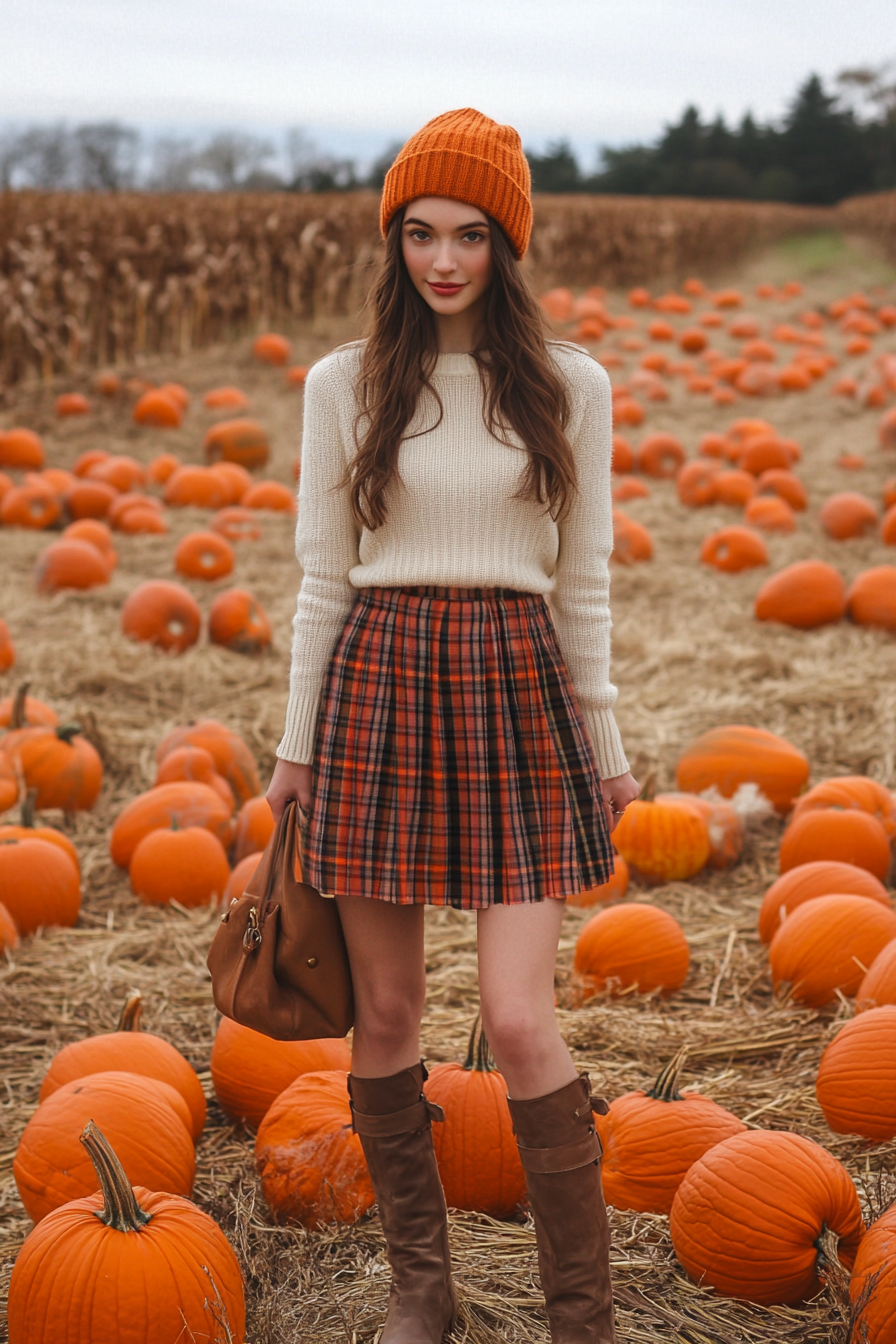 pumpkin patch outfit