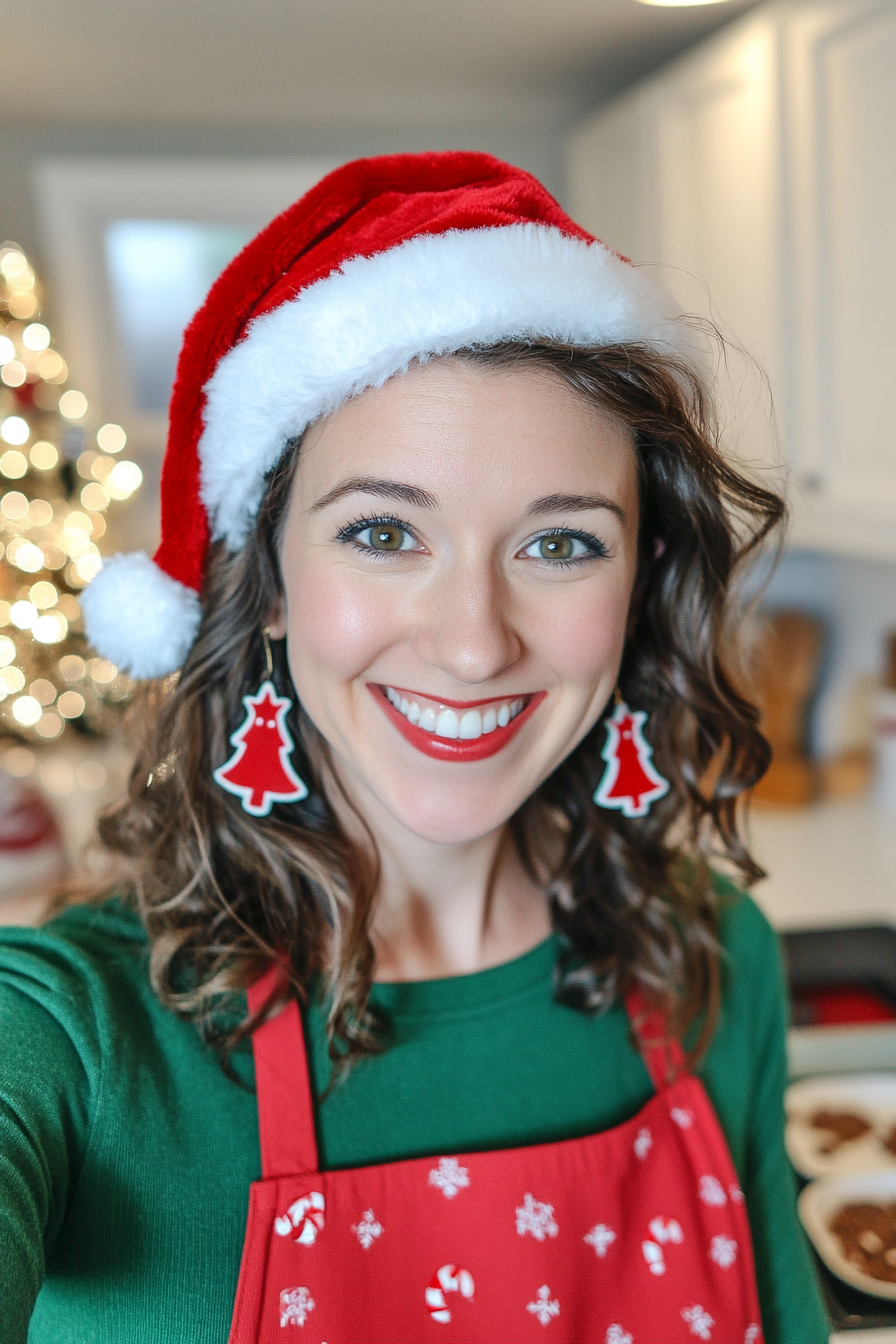 preppy christmas pfp