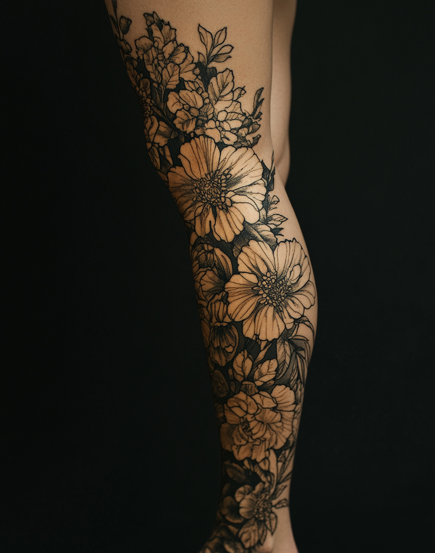 leg-tattoos-women