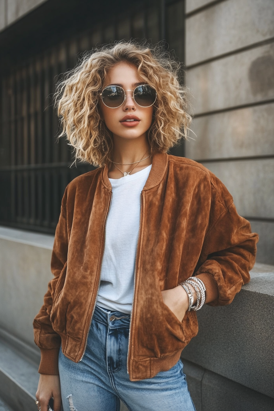 brown-suede-jacket-outfit
