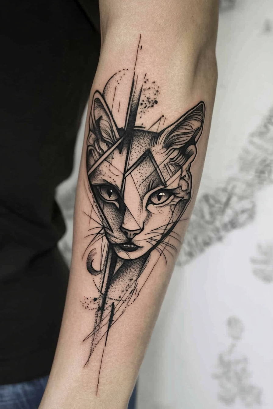funky tattoos