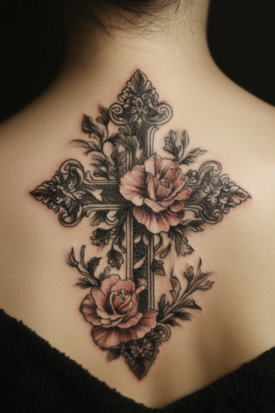unique-christian-tattoos-for-women