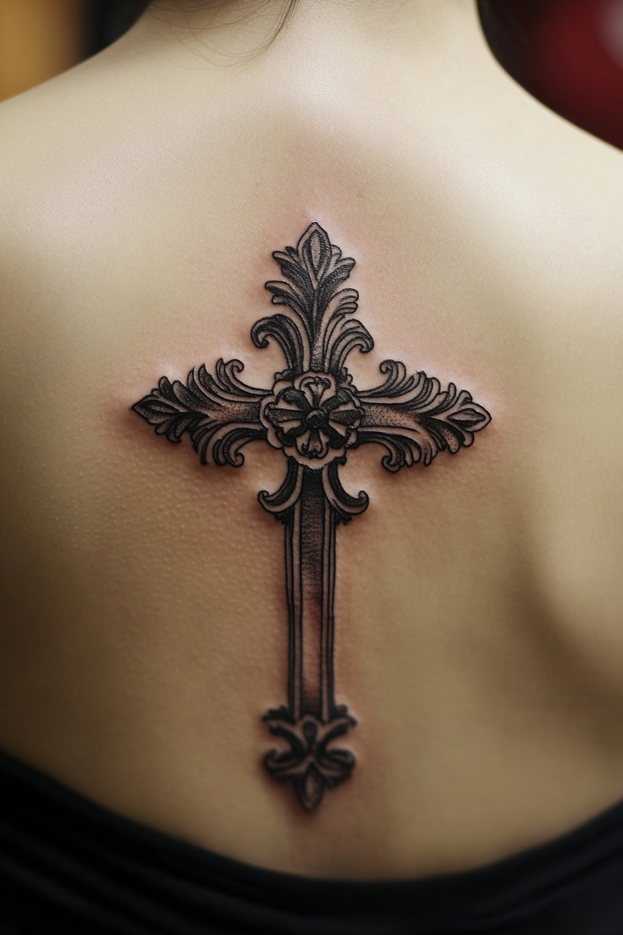 unique-christian-tattoos-for-women