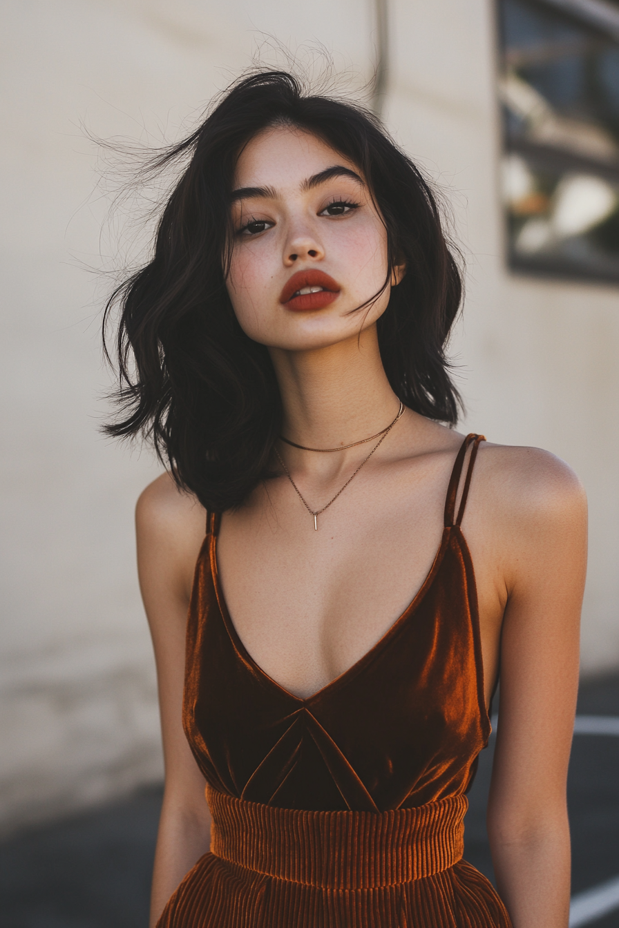 corduroy skirt outfit