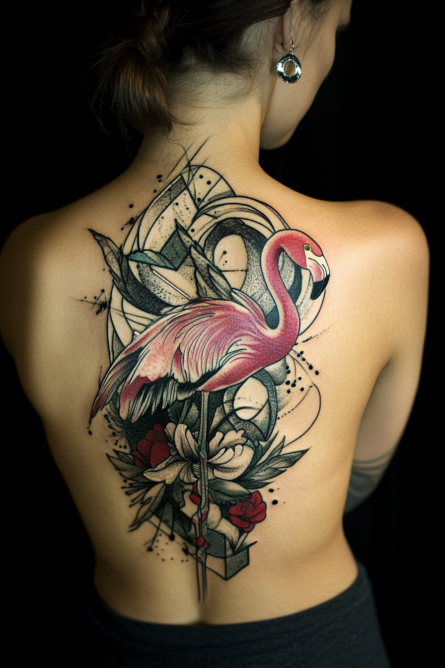 funky tattoos