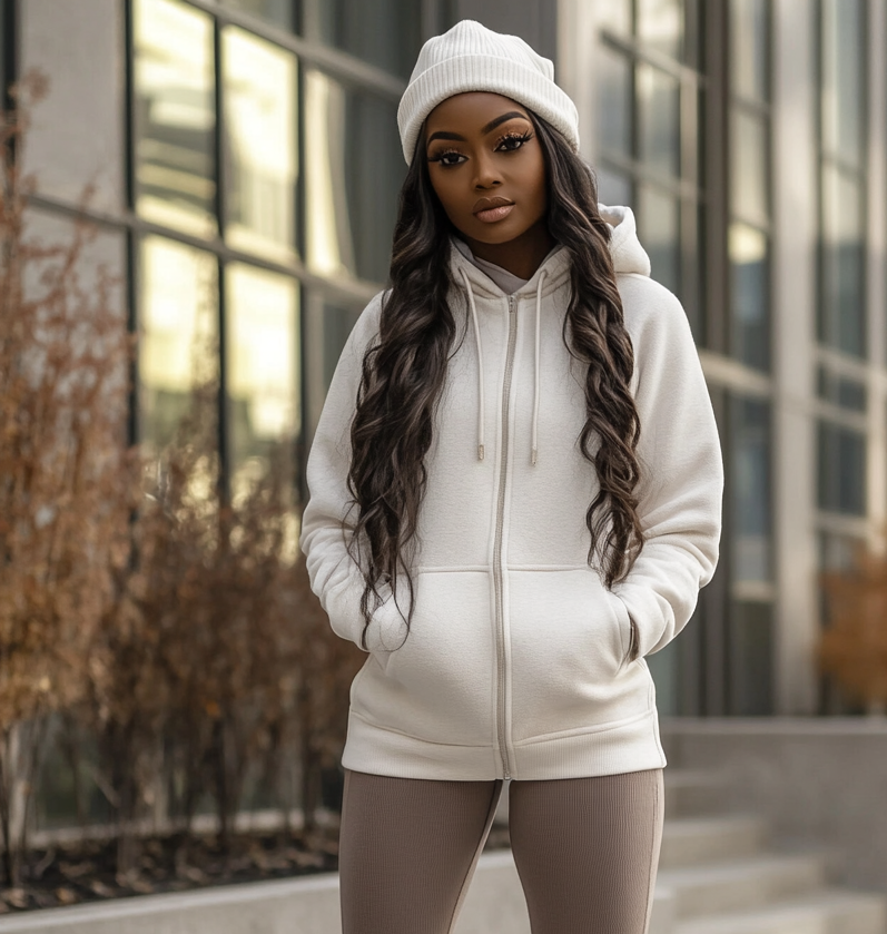 fleece vest outfit