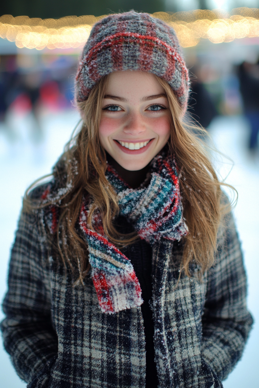 preppy christmas pfp