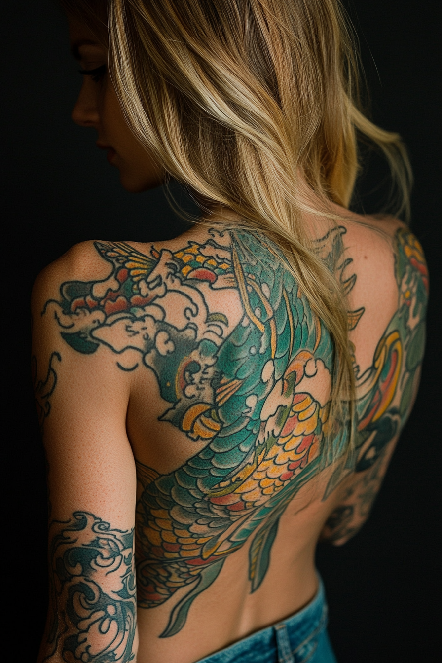 funky tattoos