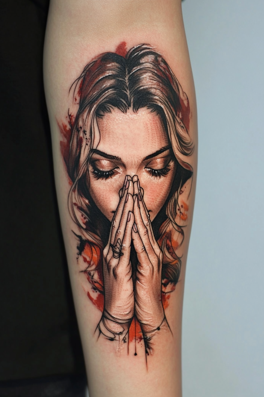 unique-christian-tattoos-for-women