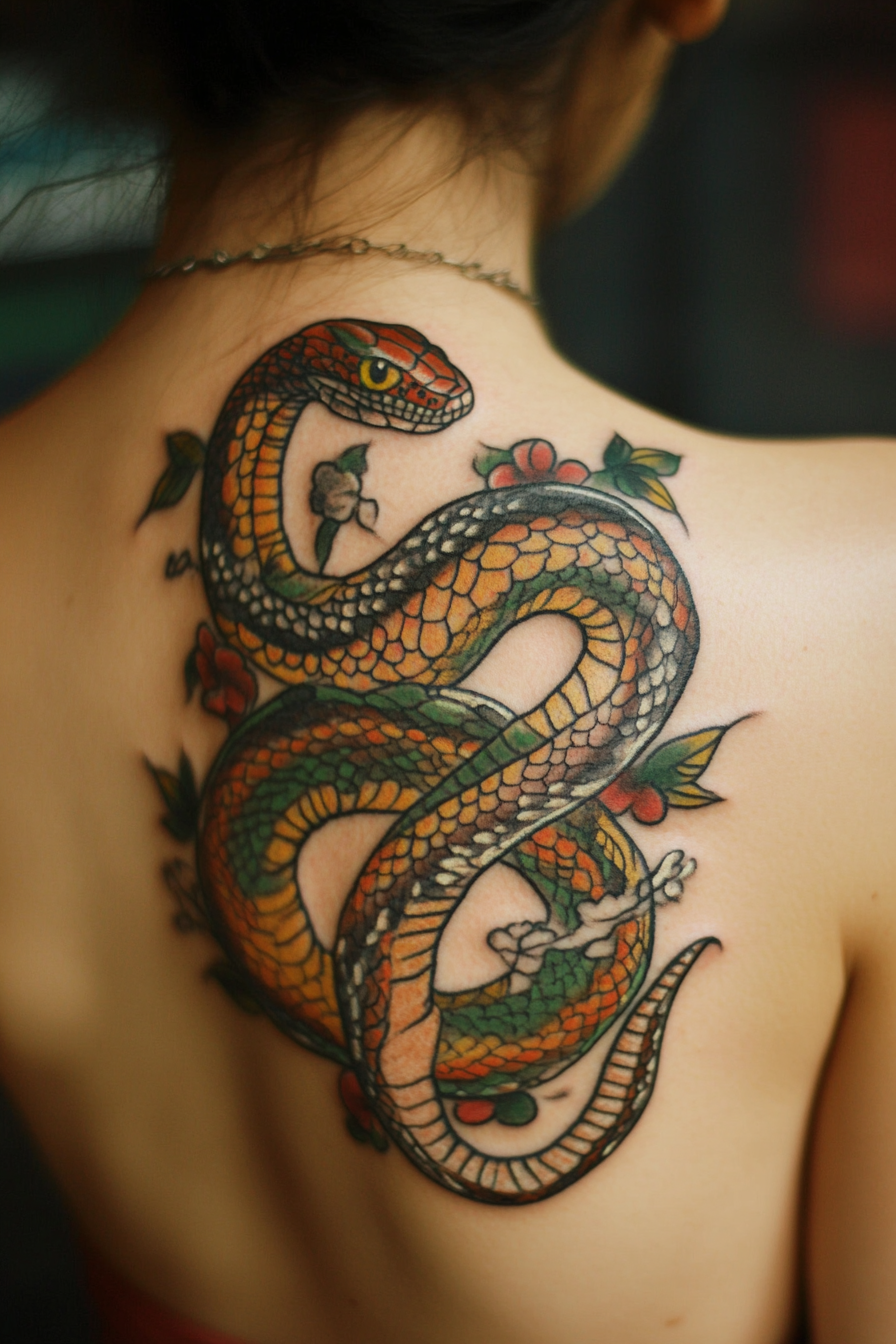 funky tattoos