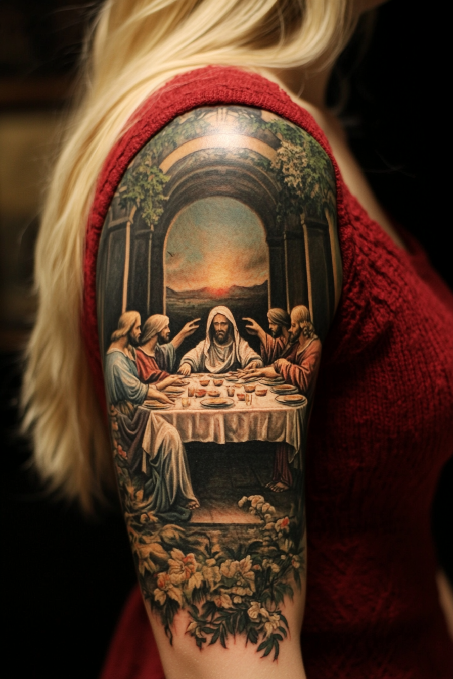 biblical-tattoos-for-women-sleeve