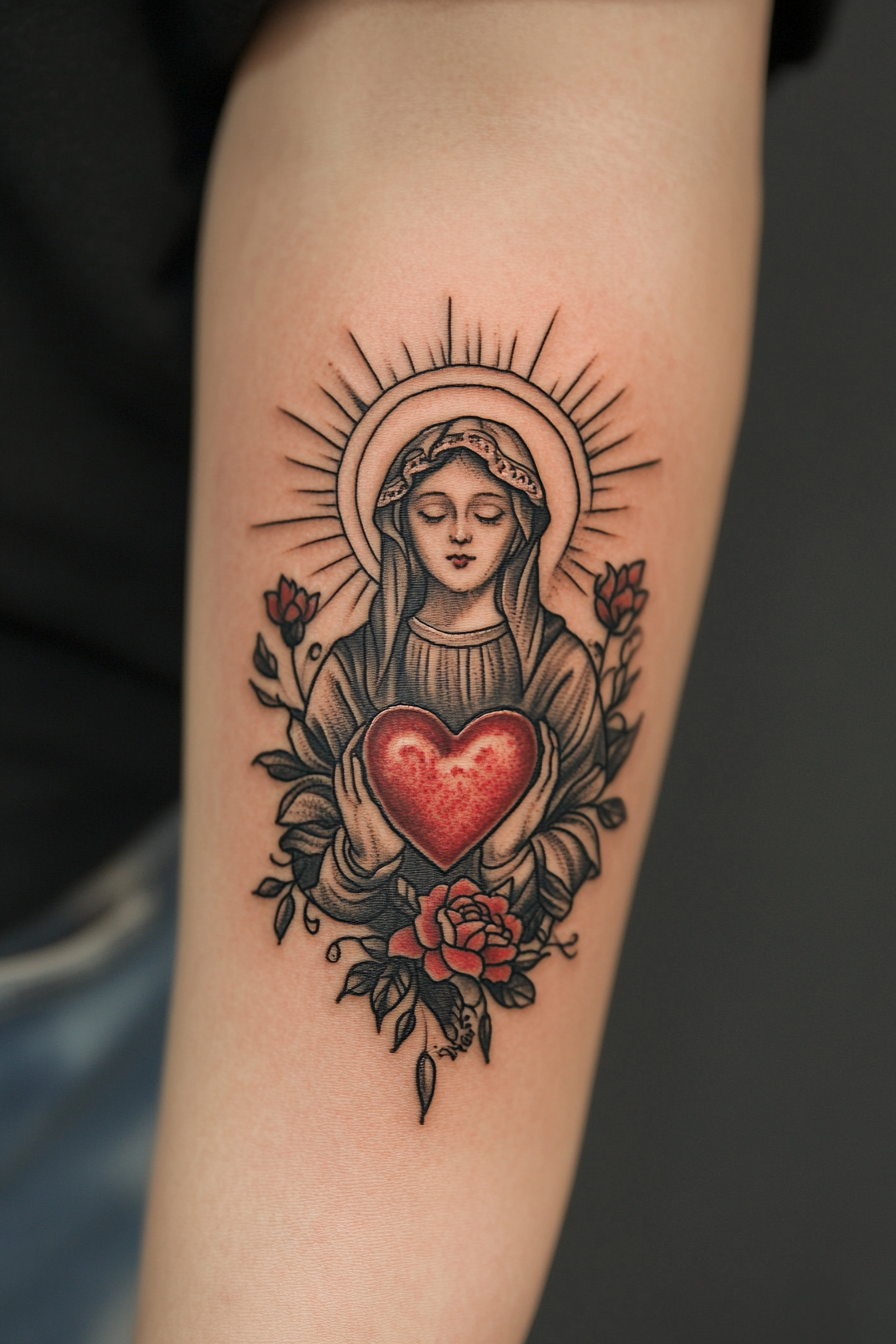 unique-christian-tattoos-for-women