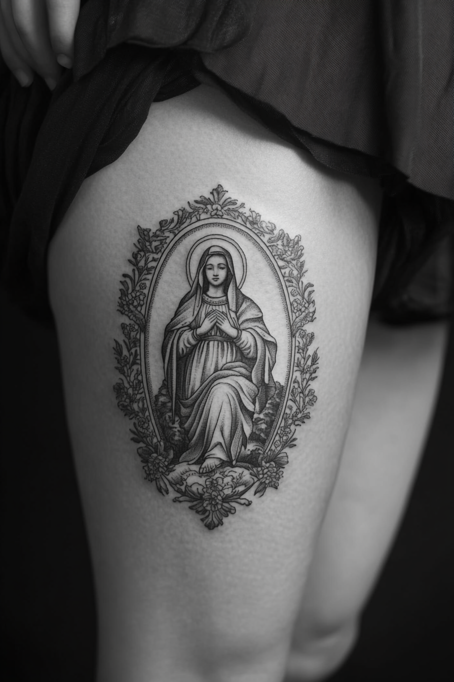 unique-christian-tattoos-for-women