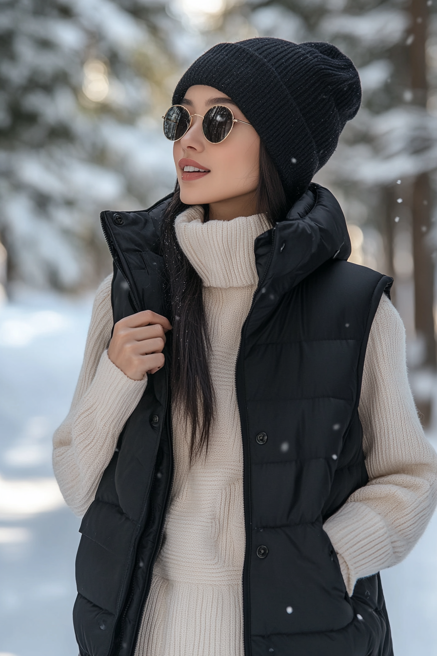 long-puffer-vest-outfit