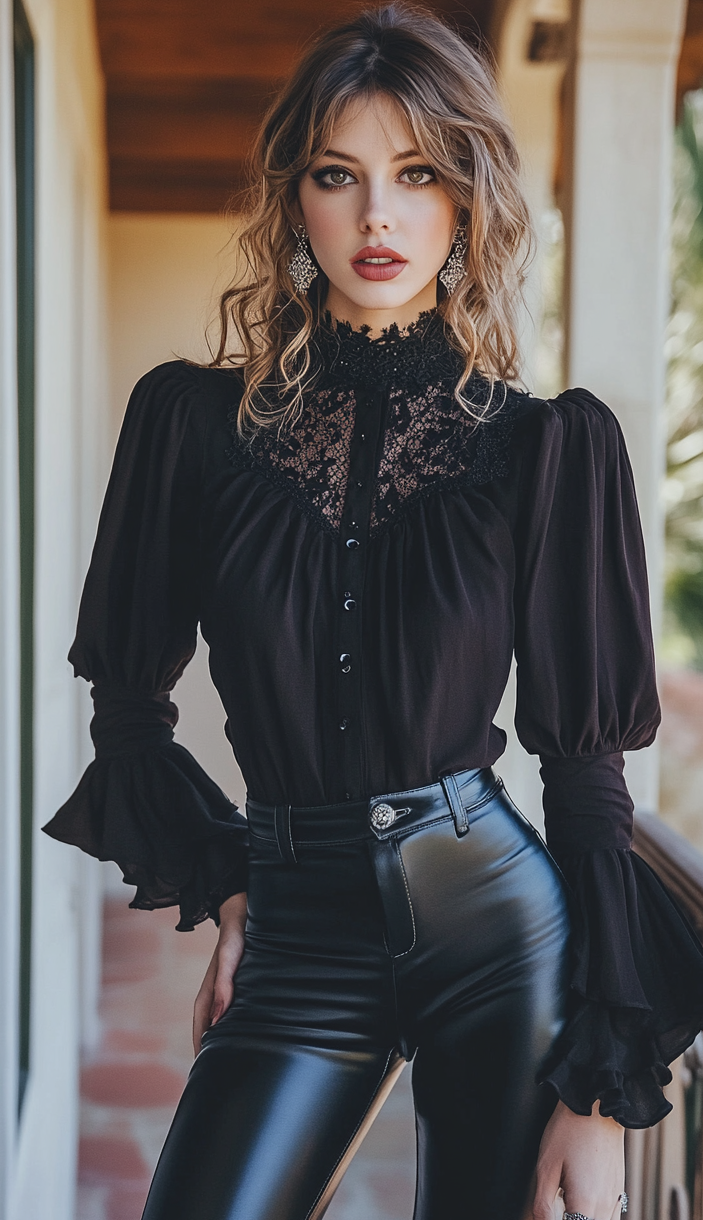  goth outfits