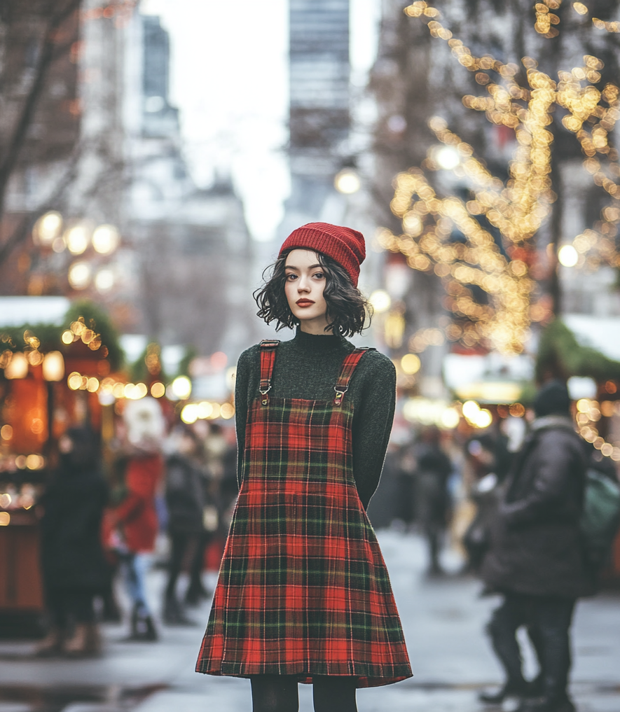 christmas market outfit