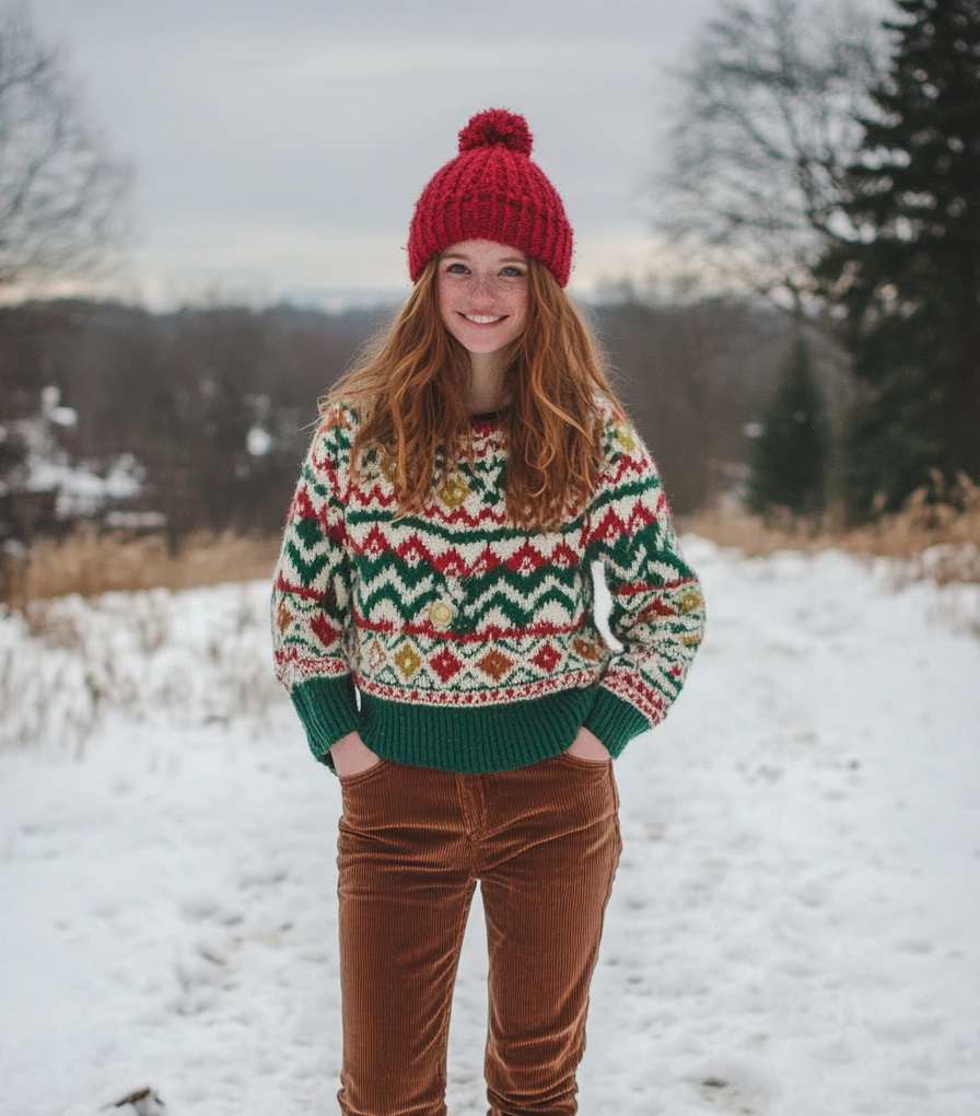 christmas market outfit