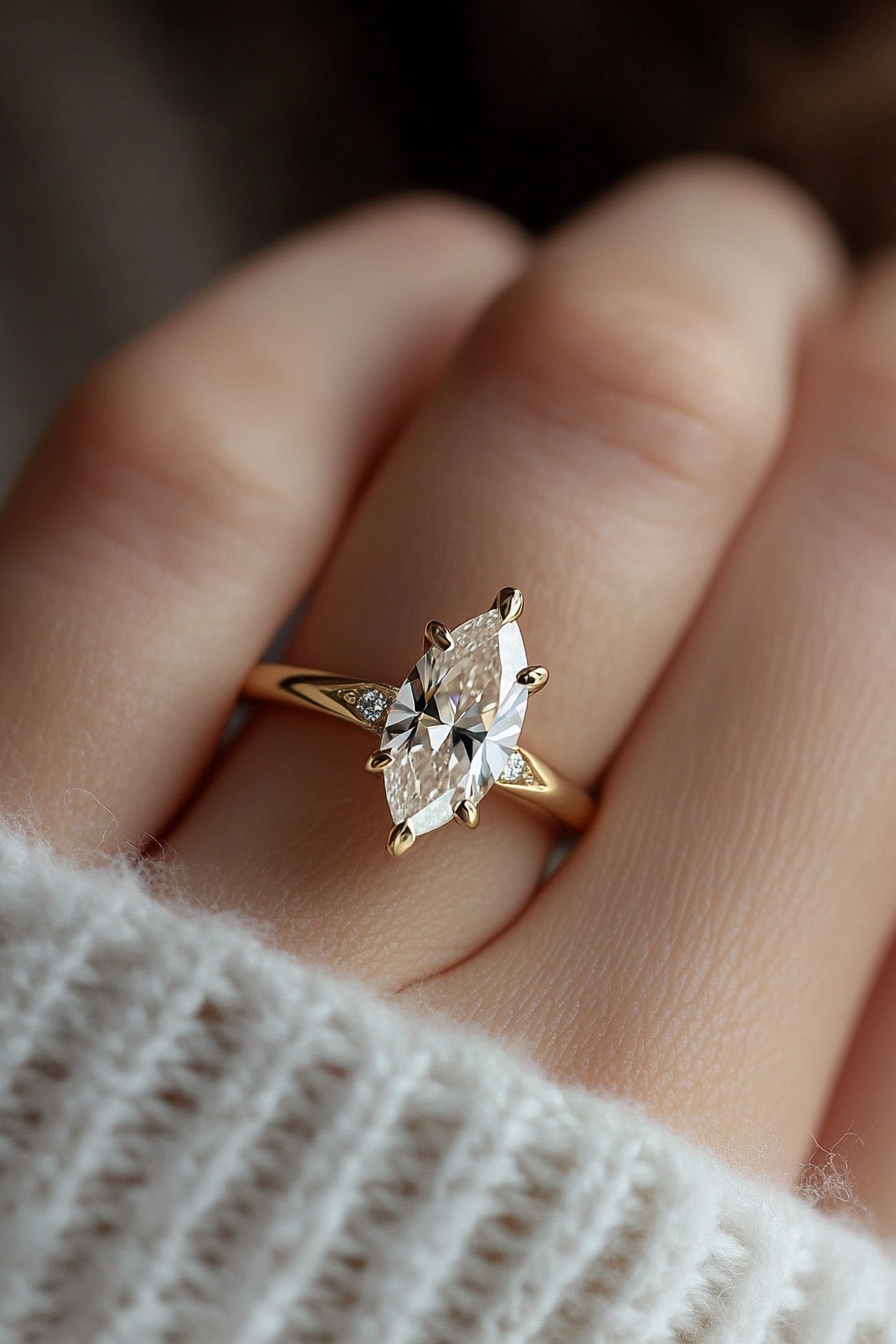 marquise-engagement-ring