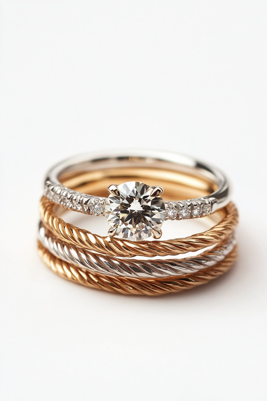 ring-stacking-ideas-wedding-bands