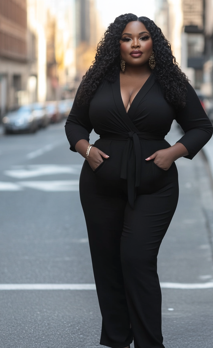 plus size winter outfits