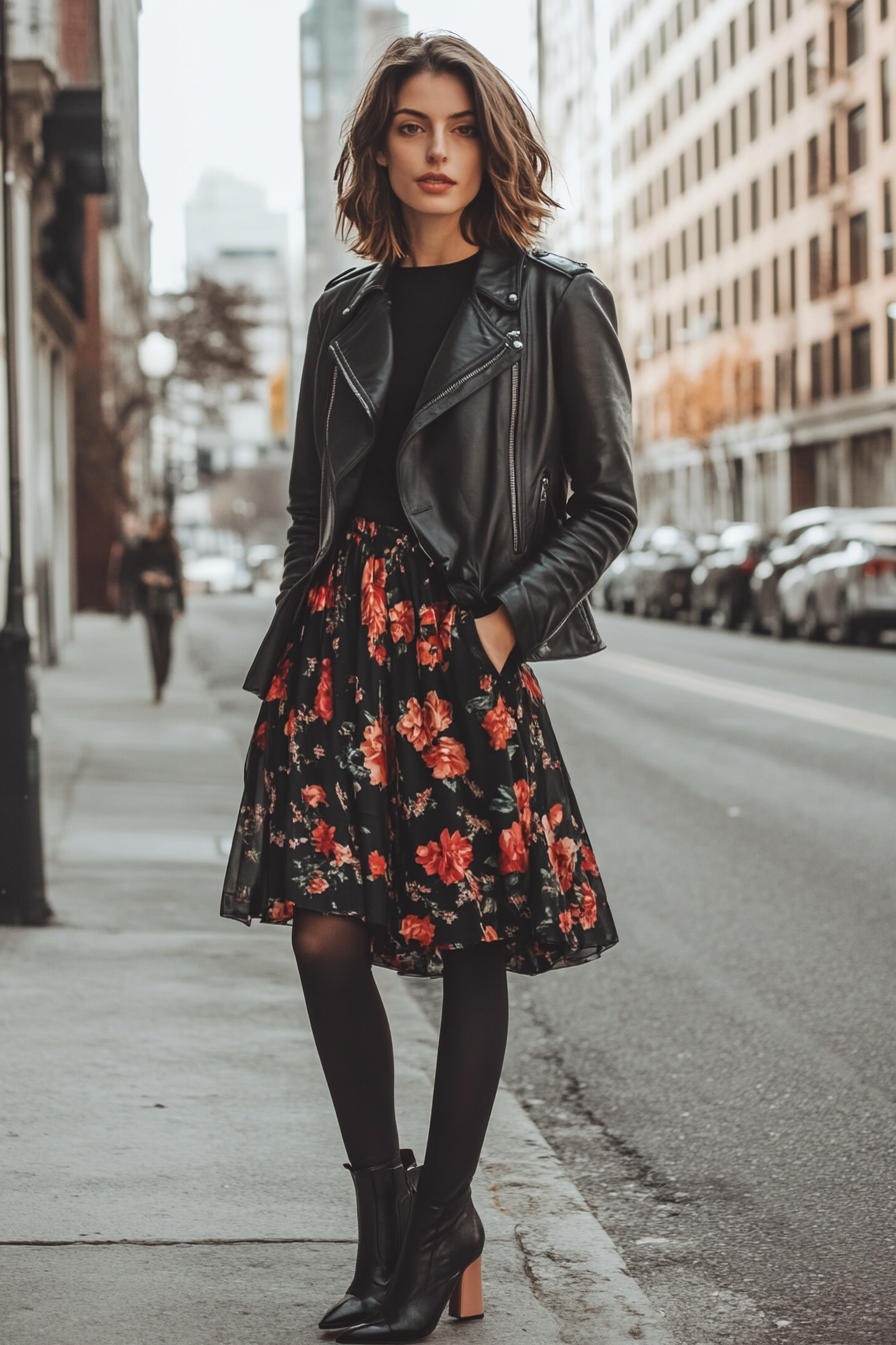 leather-jacket-outfits-women