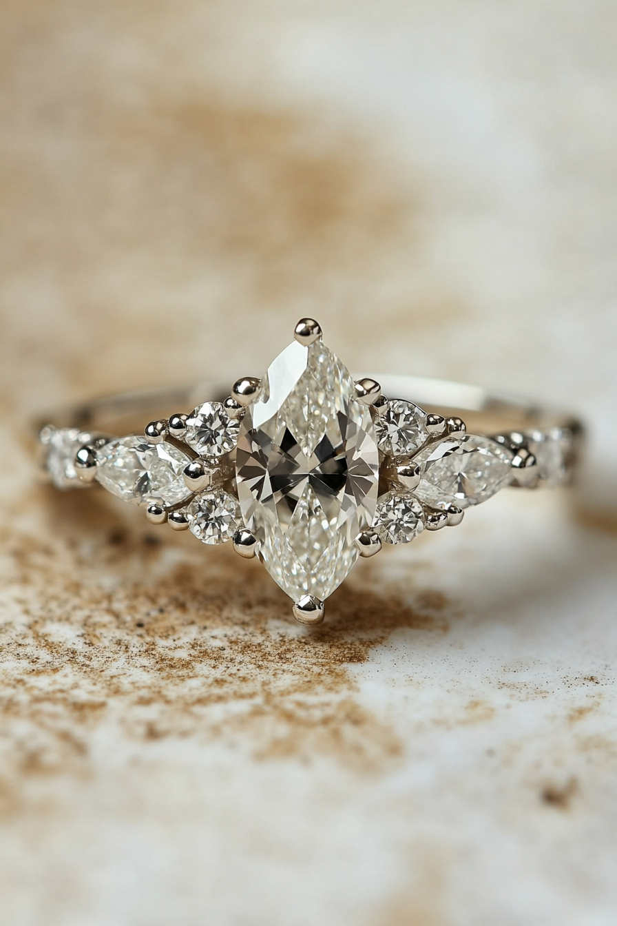 marquise-engagement-ring