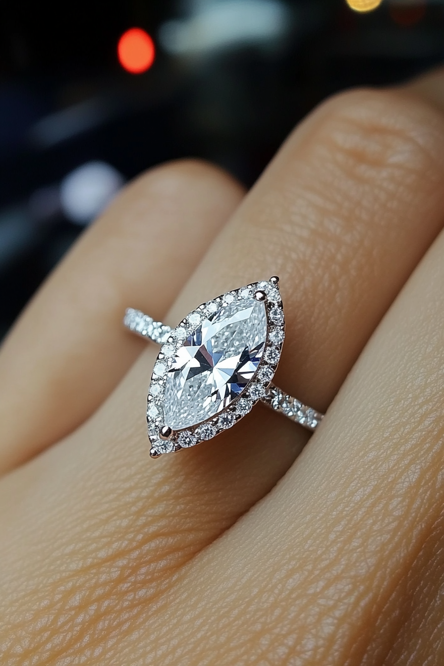 marquise-engagement-ring