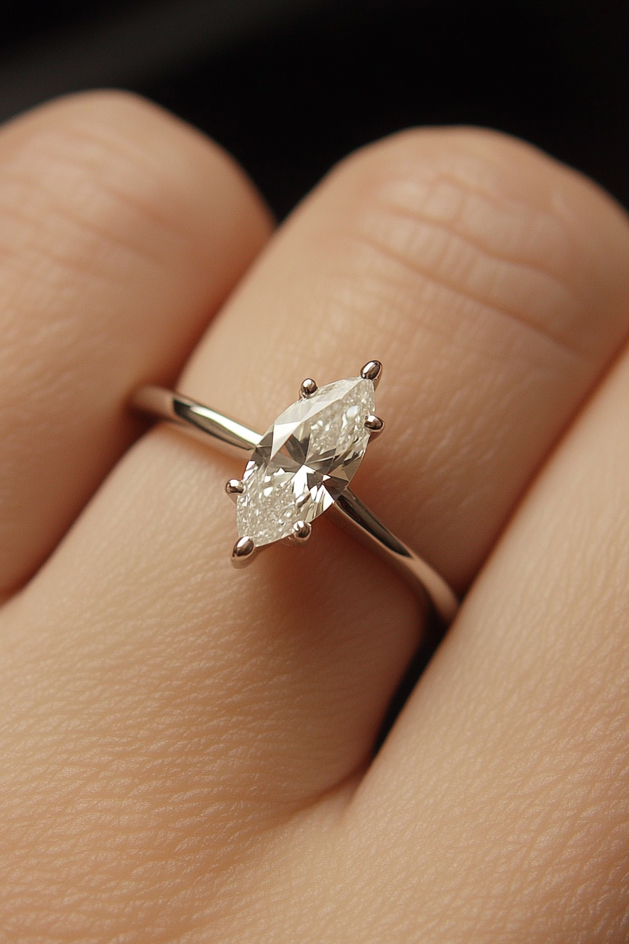 marquise-engagement-ring