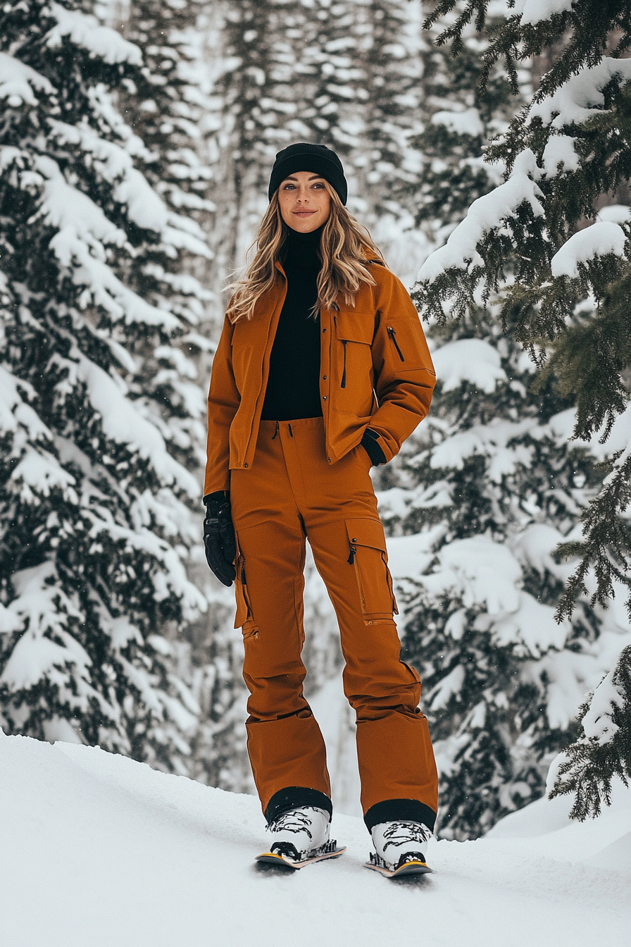 skiing aesthetic outfits