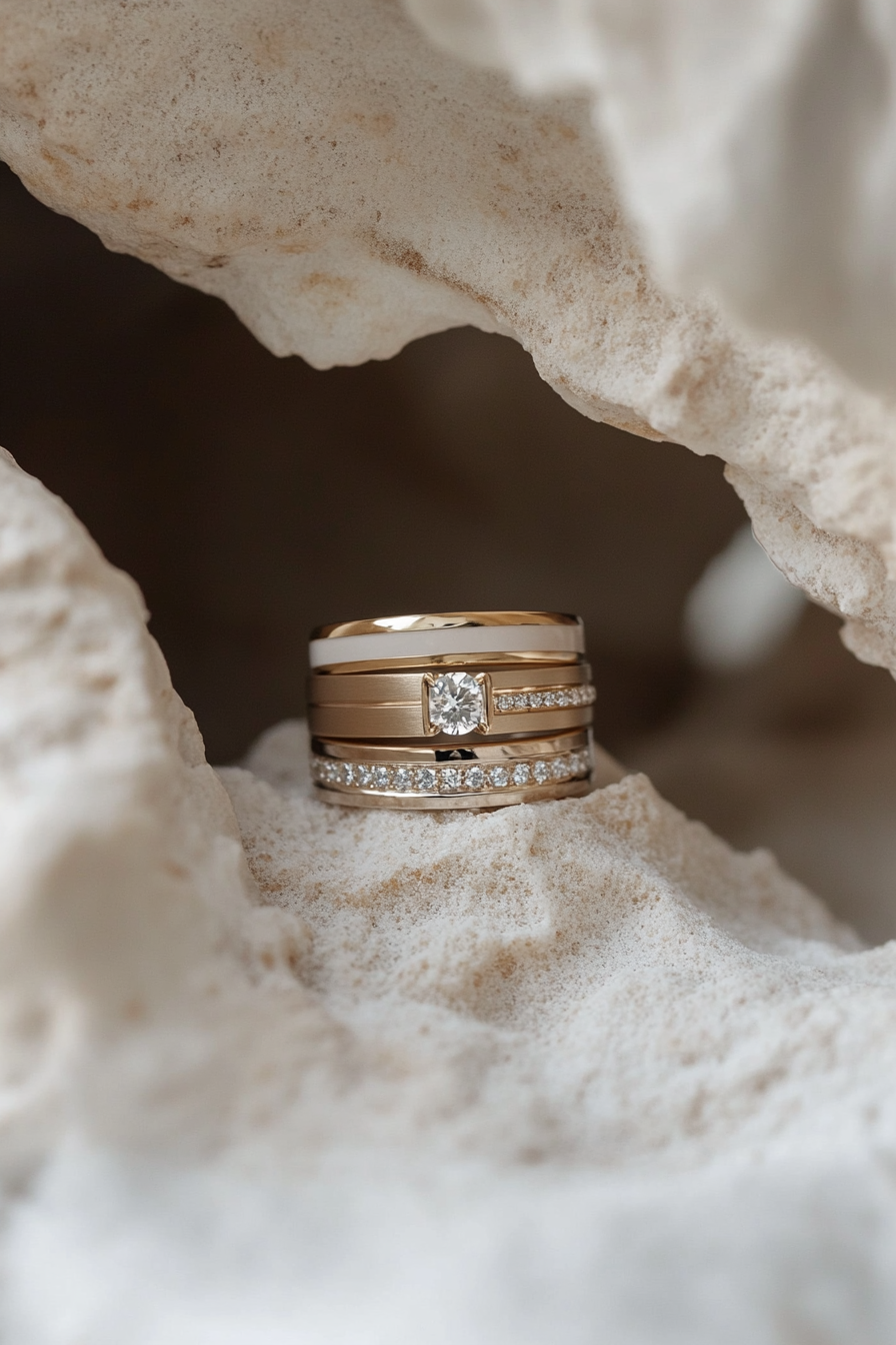ring-stacking-ideas-wedding-bands