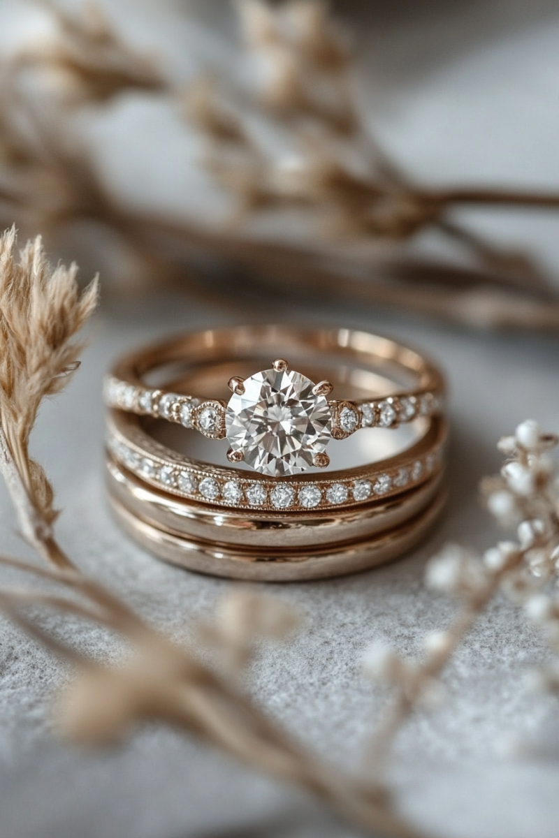 13 Stunning Ring Stacking Ideas For Your Wedding Bands – NeedleStar