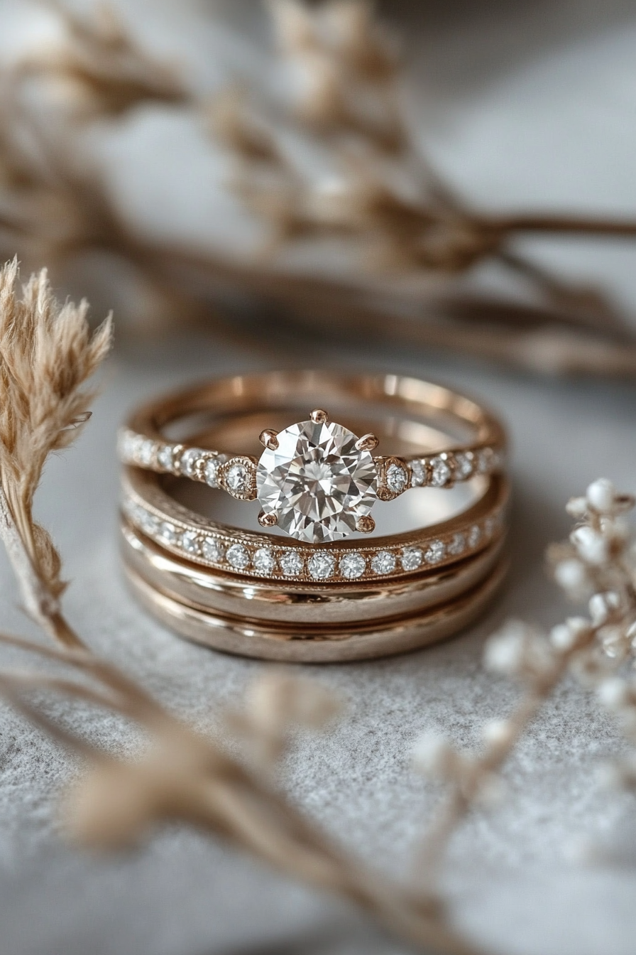 13 Stunning Ring Stacking Ideas For Your Wedding Bands – NeedleStar