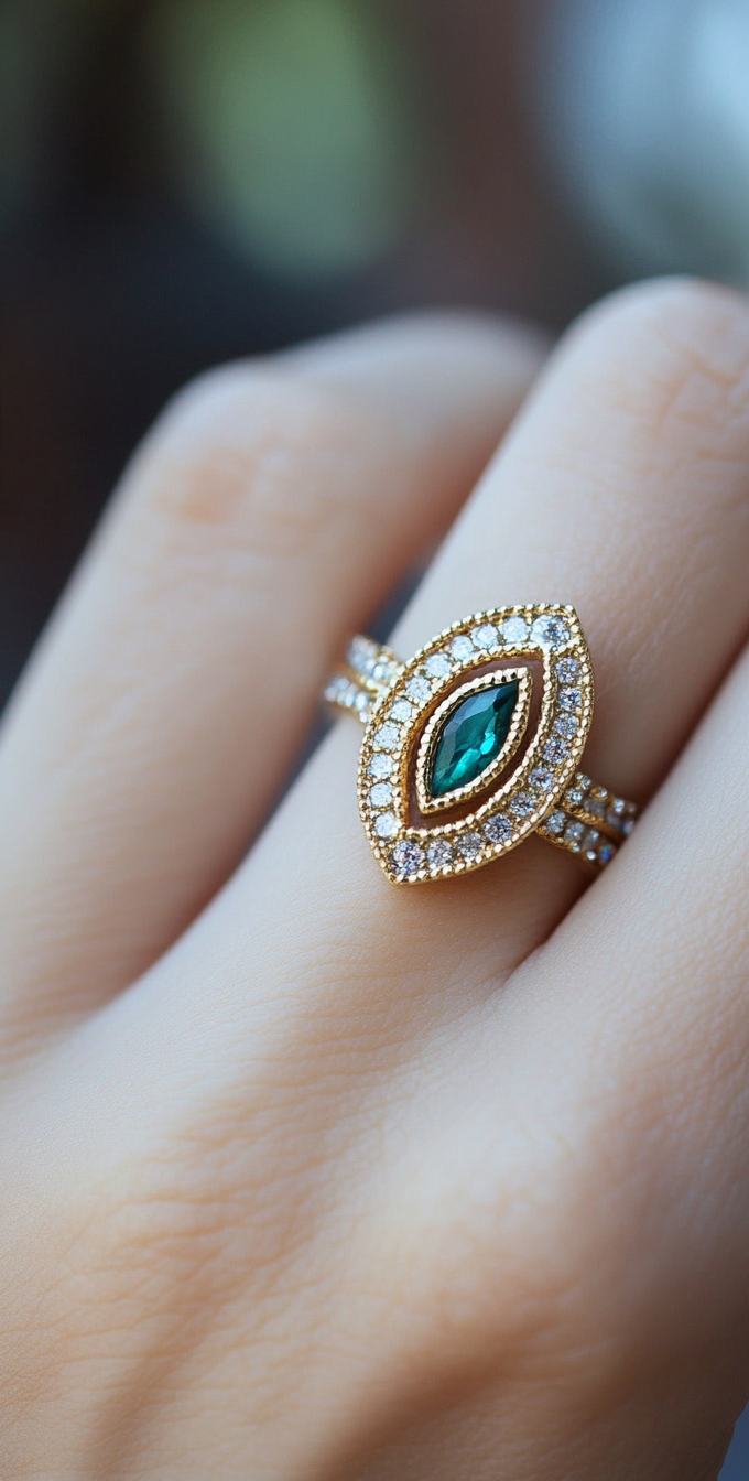 marquise-engagement-ring