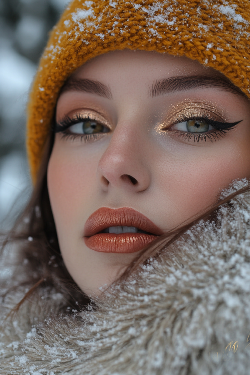 Natural Winter Makeup