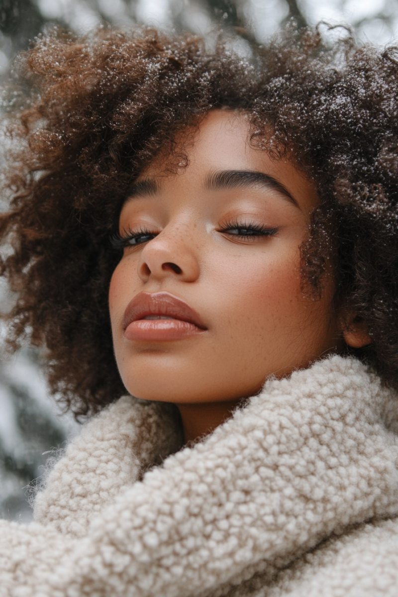 Natural Winter Makeup