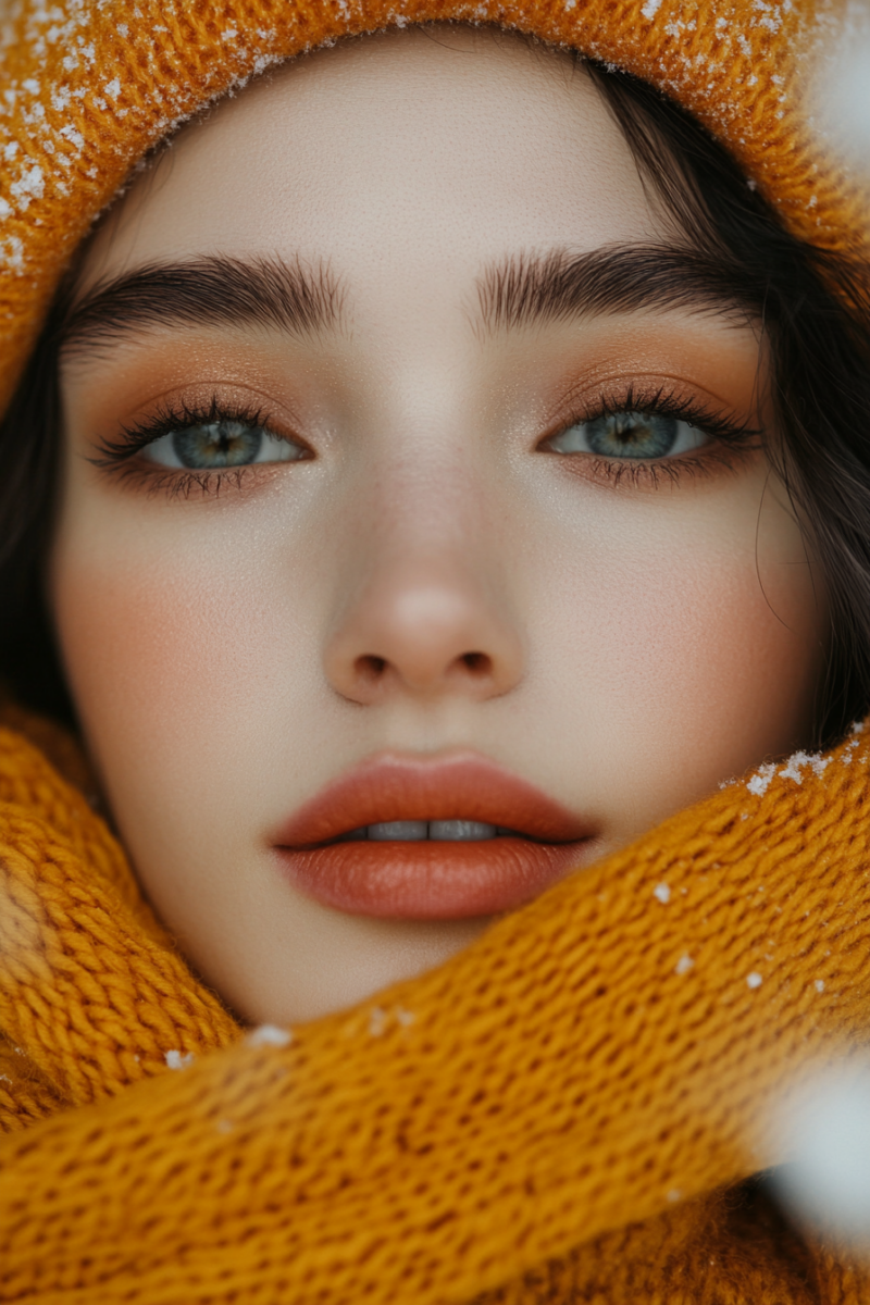 Natural Winter Makeup