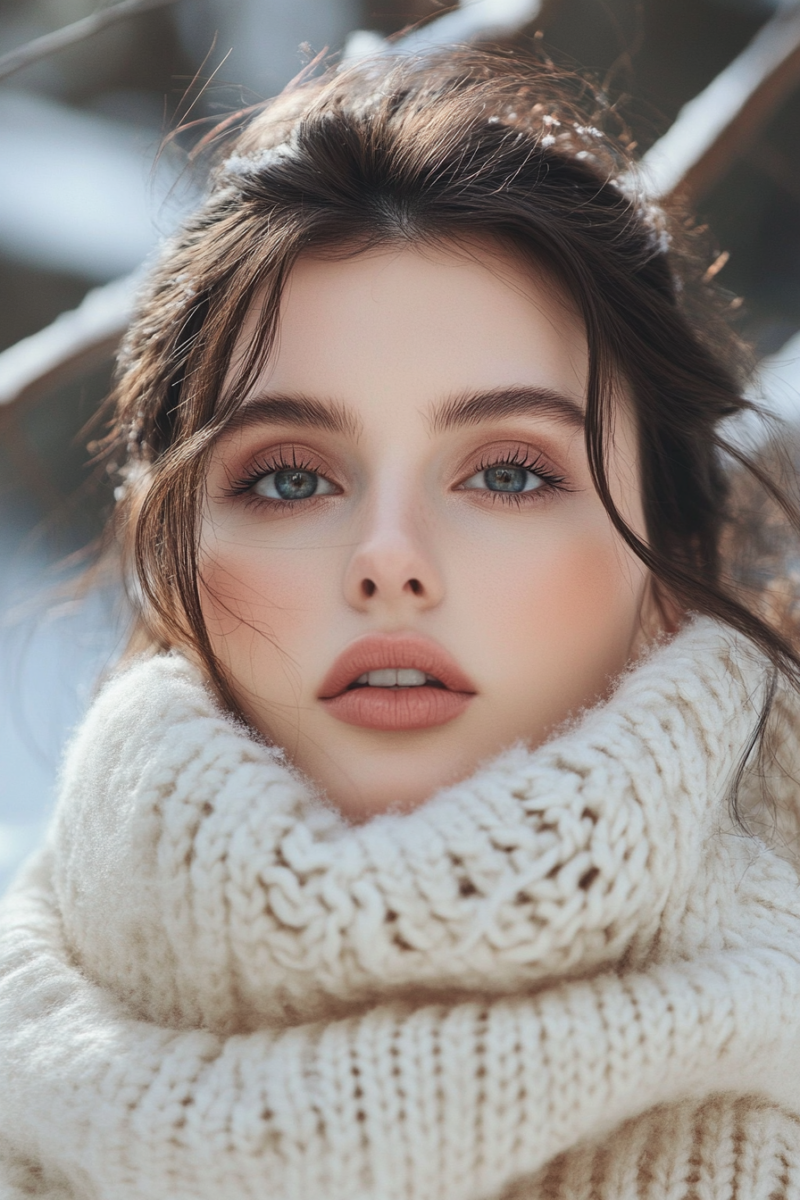 Natural Winter Makeup